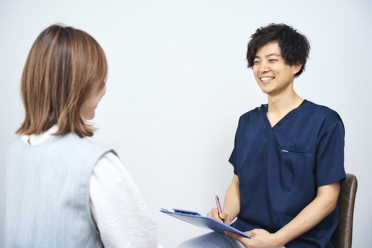 カウンセリング風景
